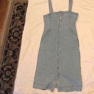 Club Monaco Denim Sundress